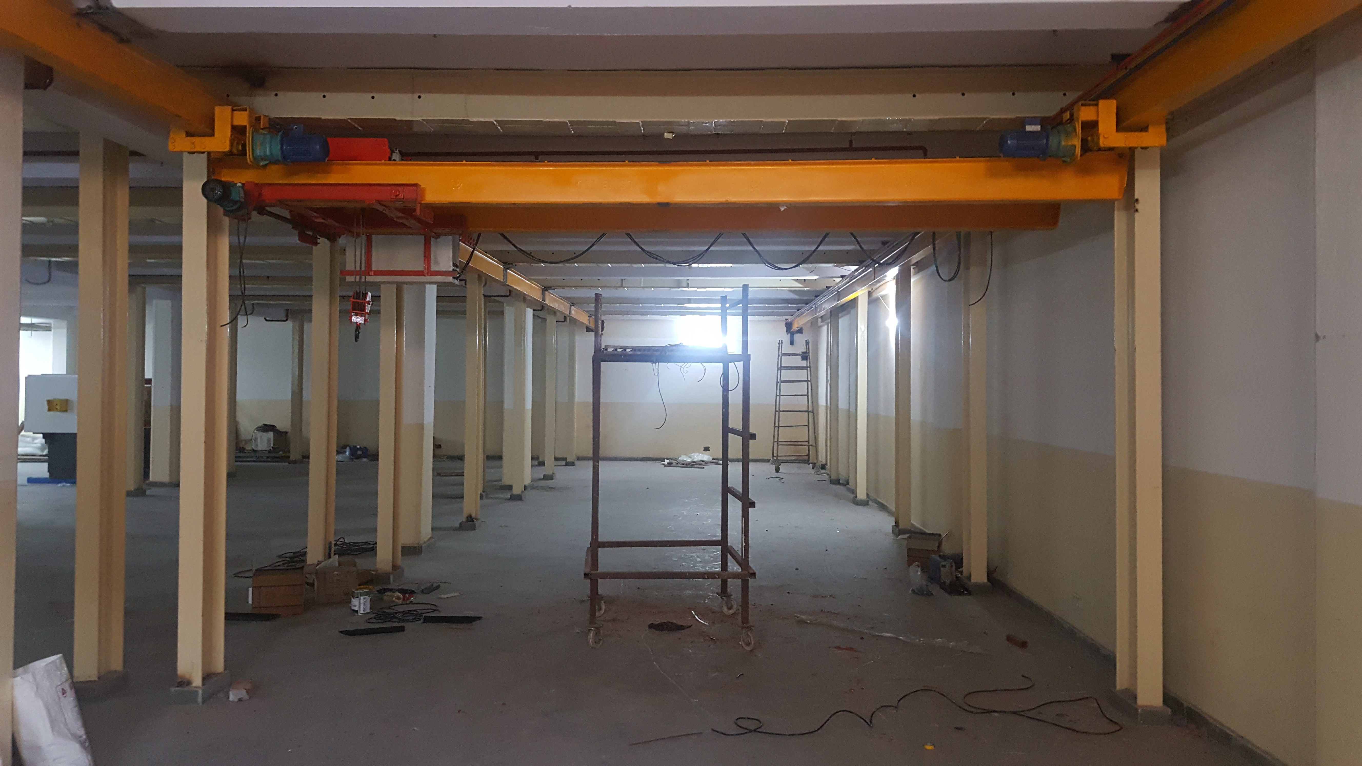 Under Slung I Beam Type Eot Crane