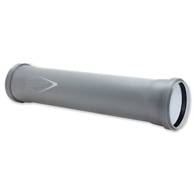 Grey Ht Pro Double Socket Pipe