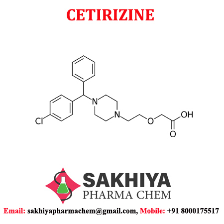 सेटीरिज़िन बोइलिंग पॉइंट: 123