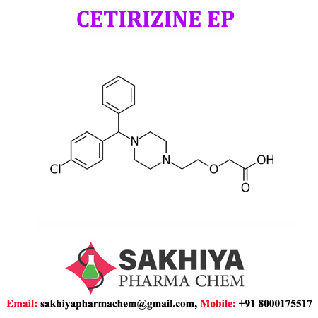 Cetirizine Boiling Point: 123