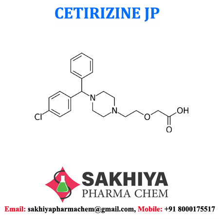Cetirizine Boiling Point: 123