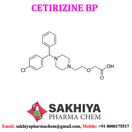Cetirizine Boiling Point: 123