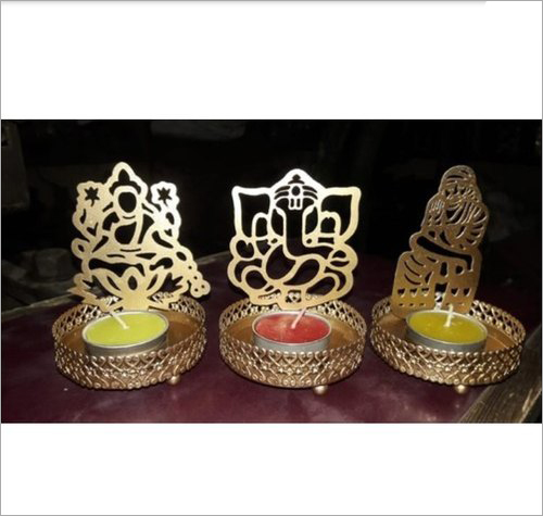 Brass Ganesh Diya