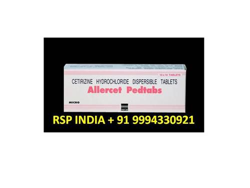 ALLERCET PED TAB
