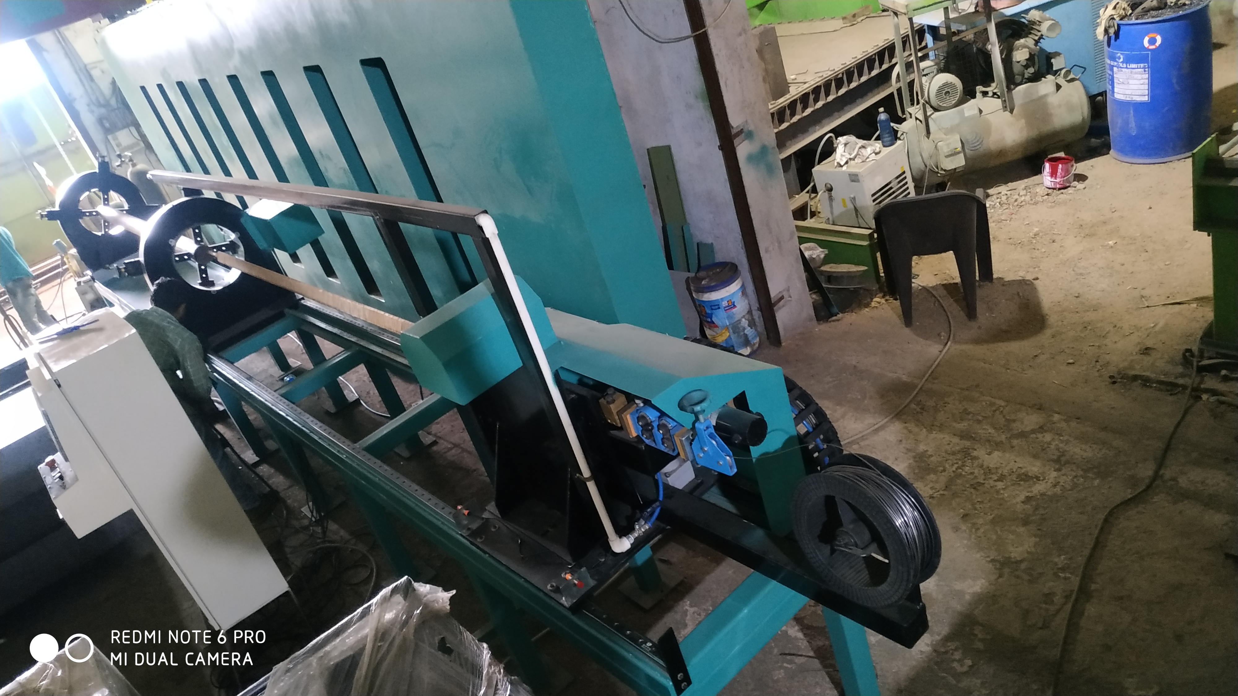Pipe Inside Cladding Machine