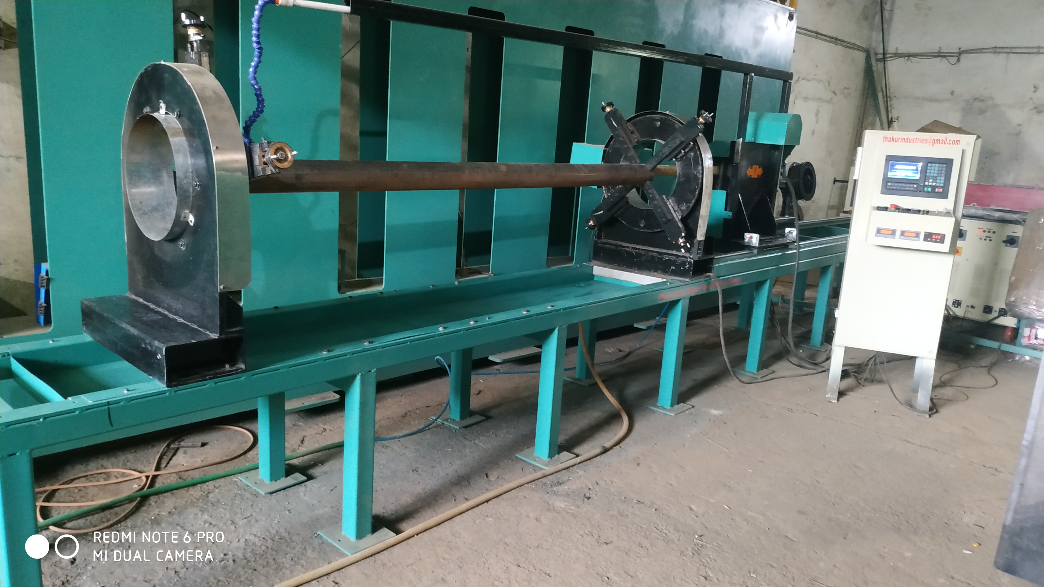 Pipe Inside Cladding Machine