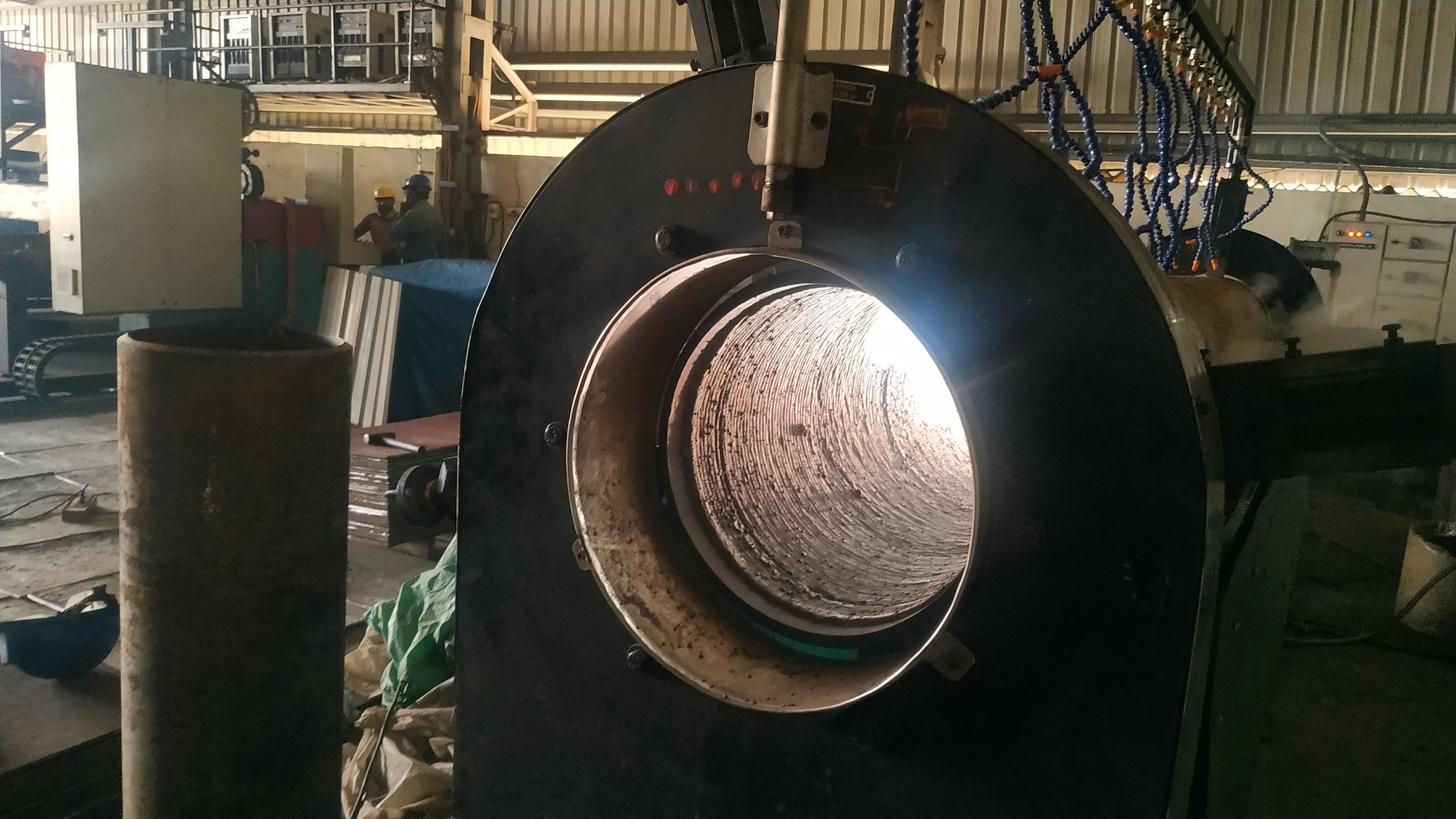Pipe Inside Cladding Machine