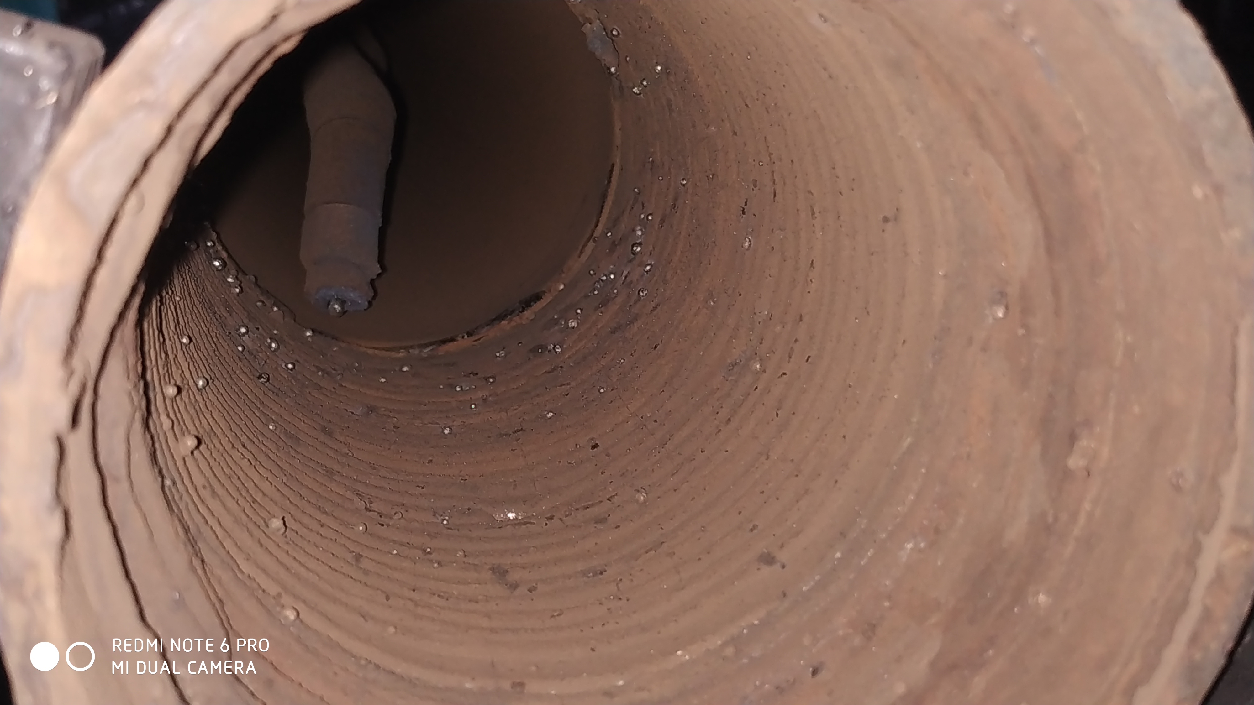 Pipe Inside Cladding Machine