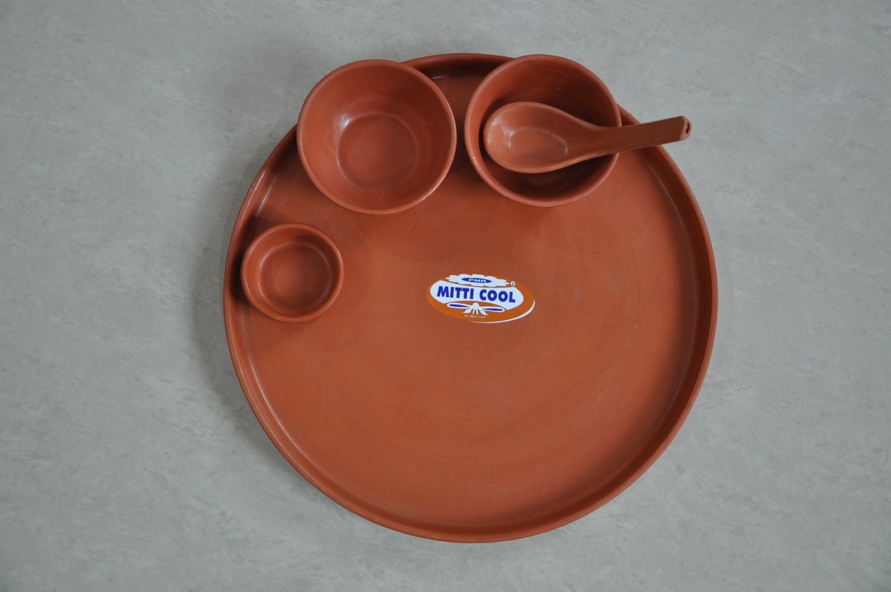 Clay Dinner Set