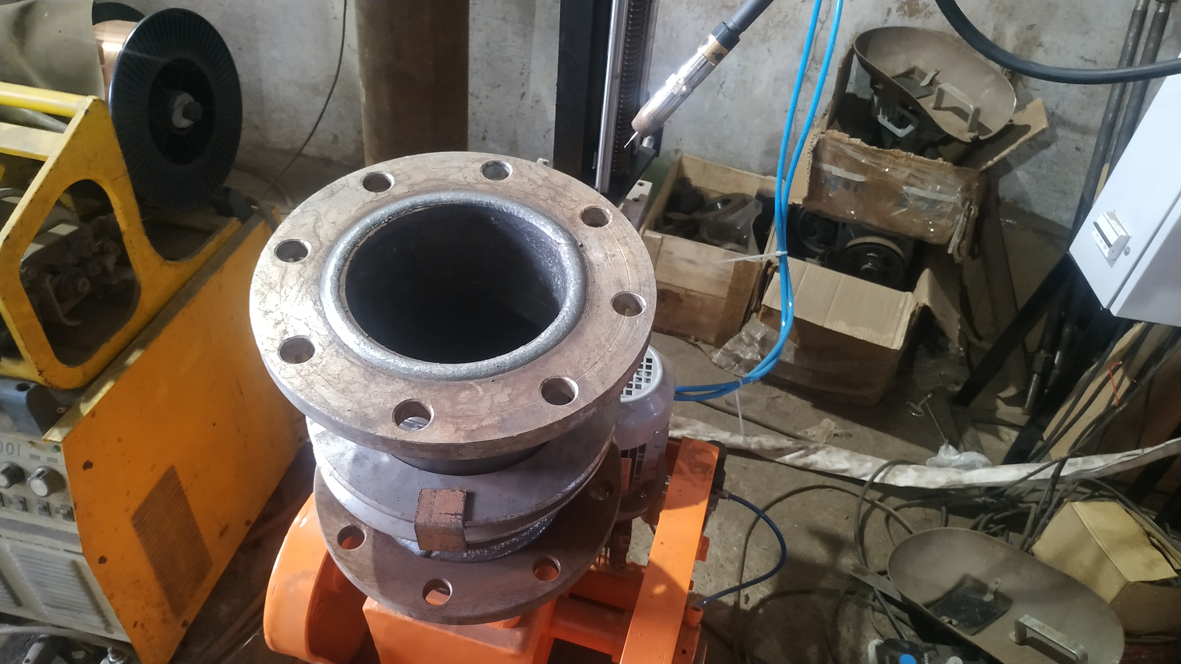 Welding Positioner