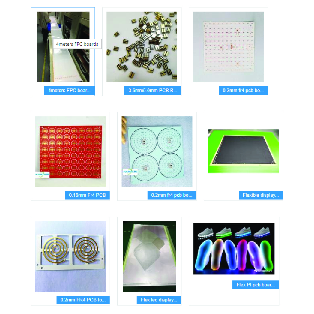 Pcb/mcpcb/flex Pcb/fr4 Pcb