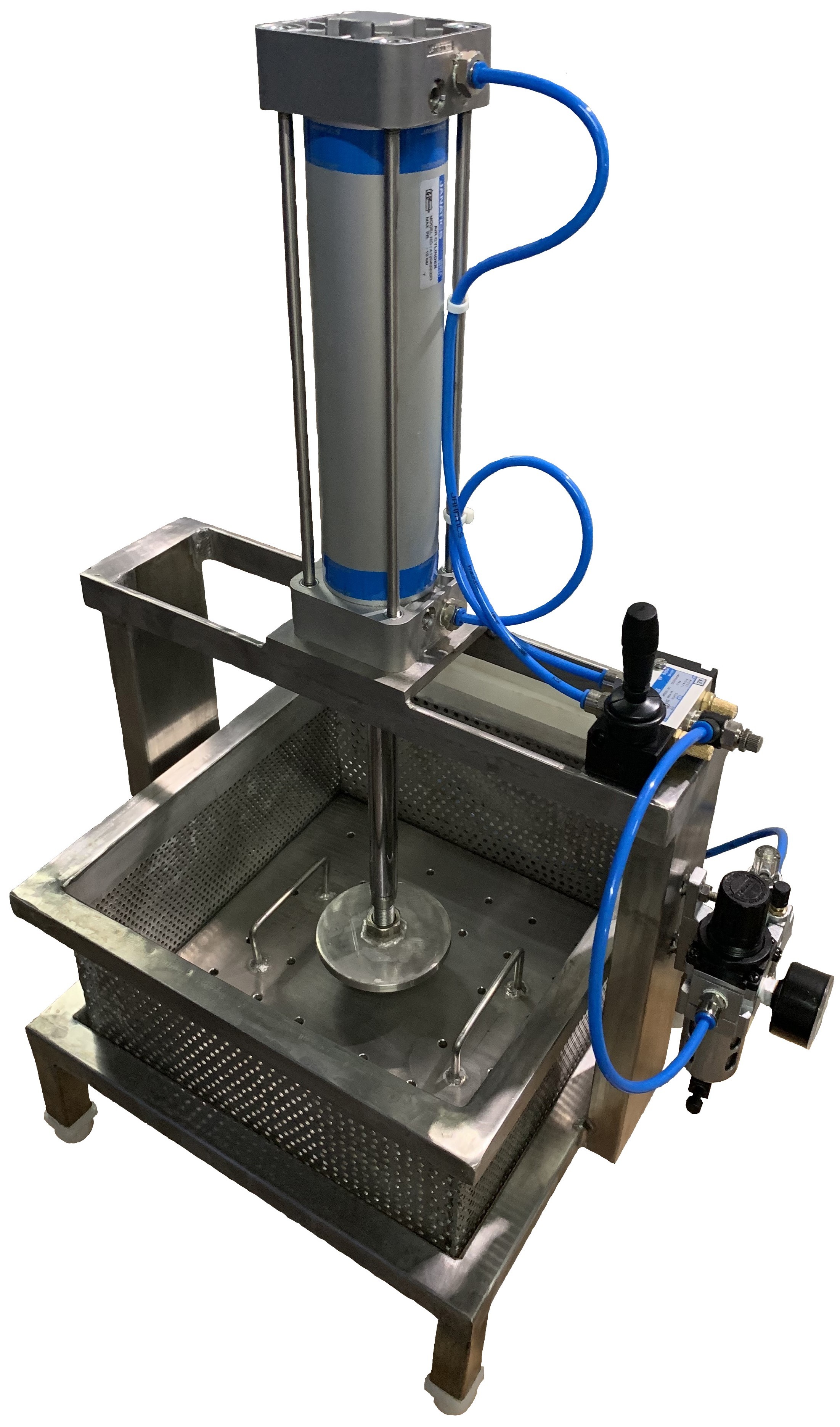 Paneer Press Machine - Capacity: 10 Kg/hr
