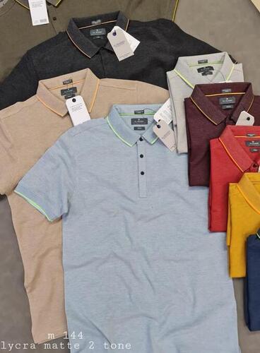 कॉटन पोलो टी शर्ट