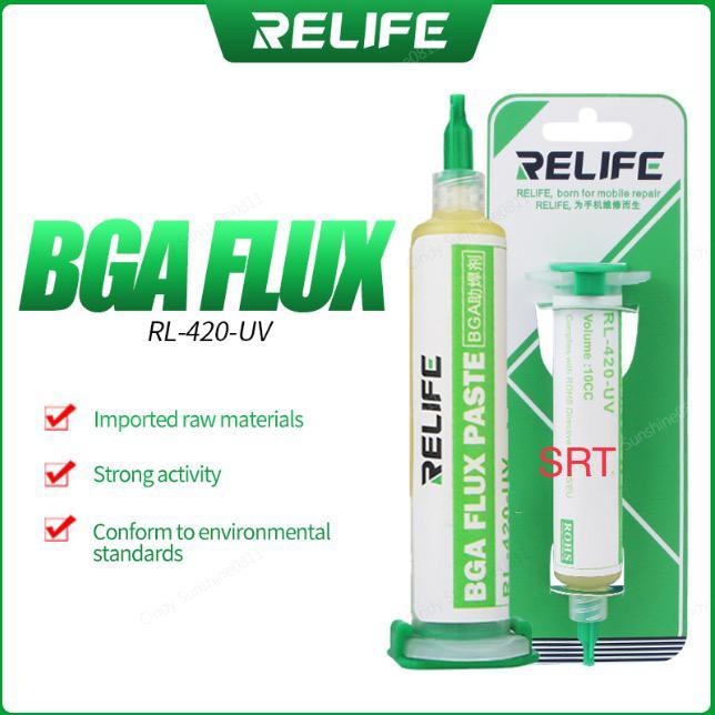 Crelife  Bga Flux Rl-420uv