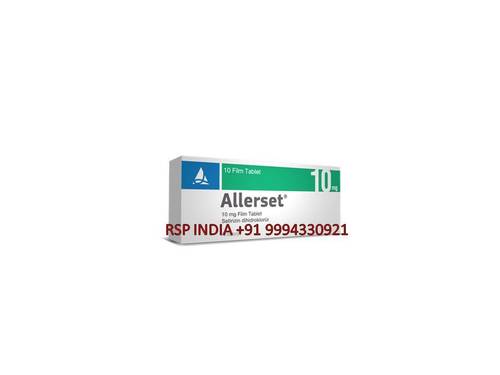 ALLERSET 10 MG 10 FILM TABLET