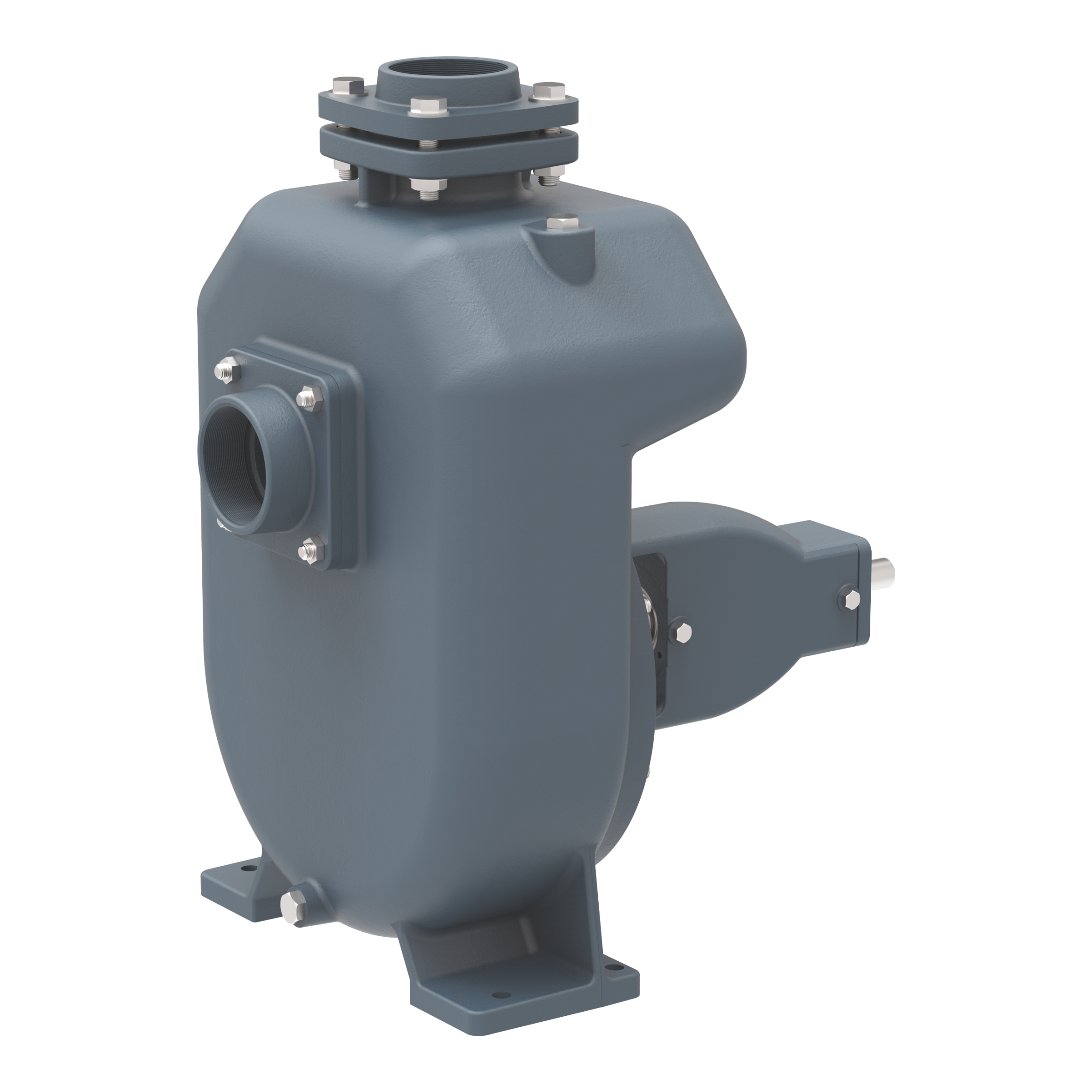 Self-priming, Solids Handling, Close Coupled Monoblock Pumps (Lbm Series)