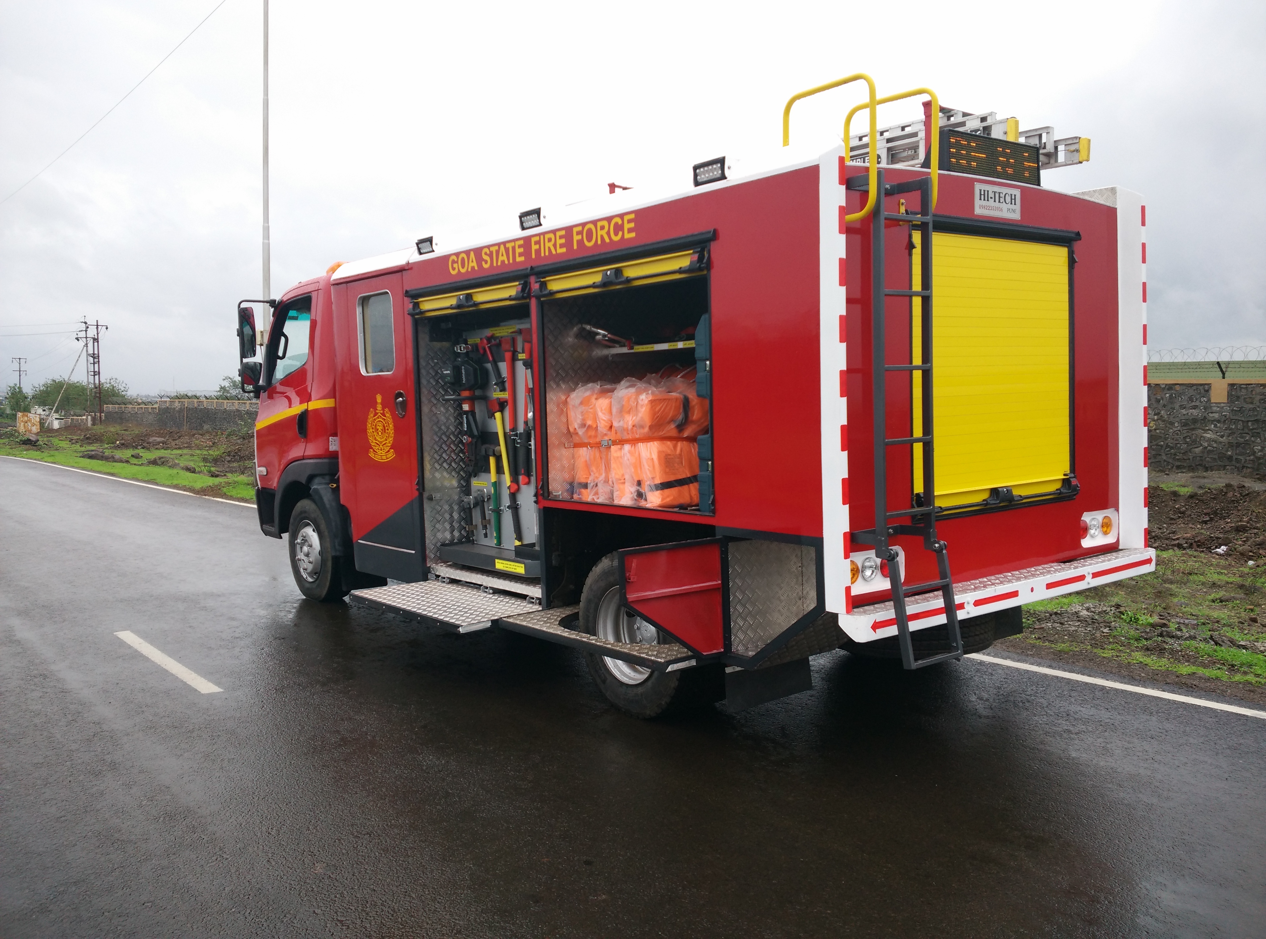 Mini Rescue Van