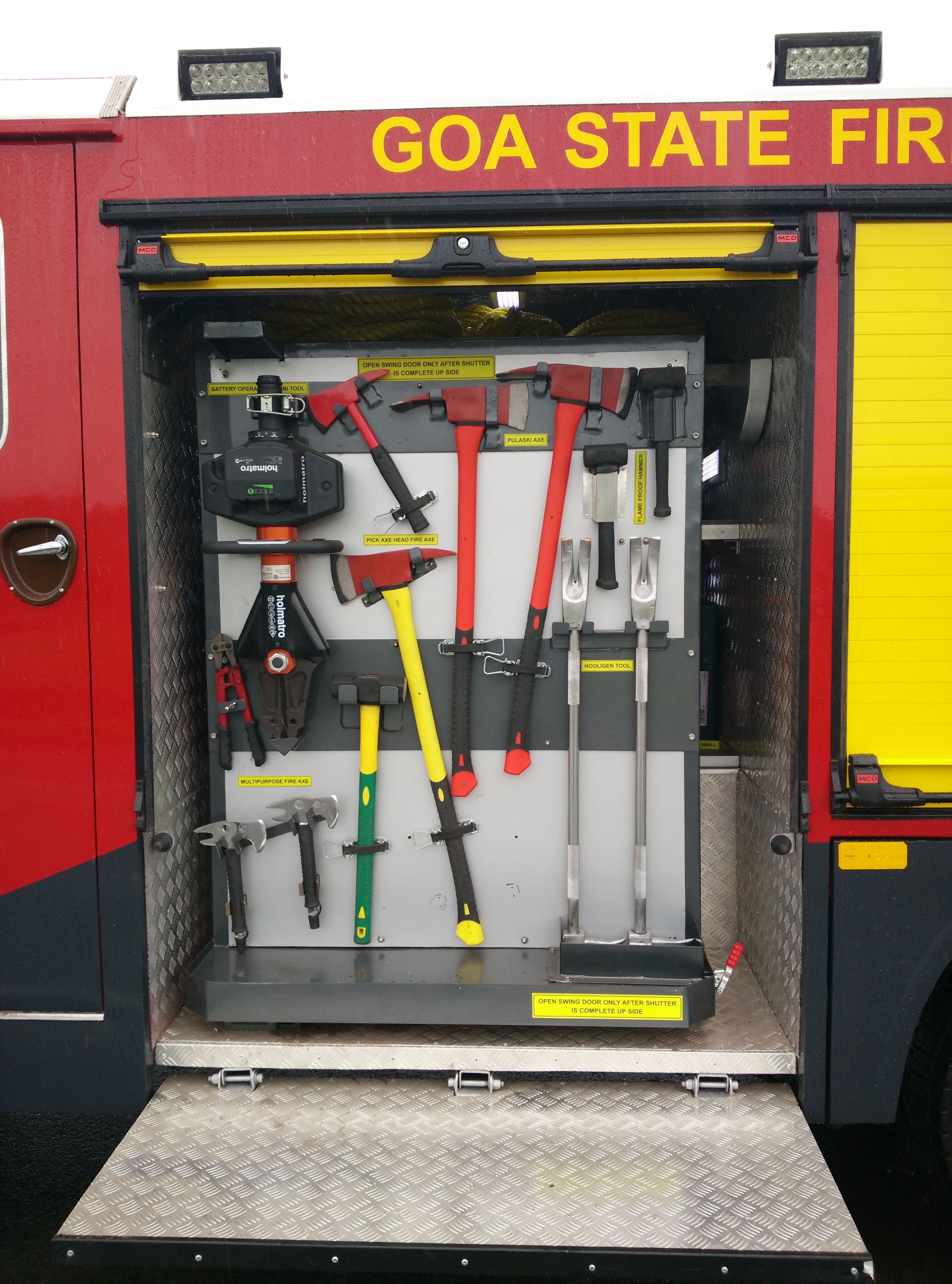 Mini Rescue Van