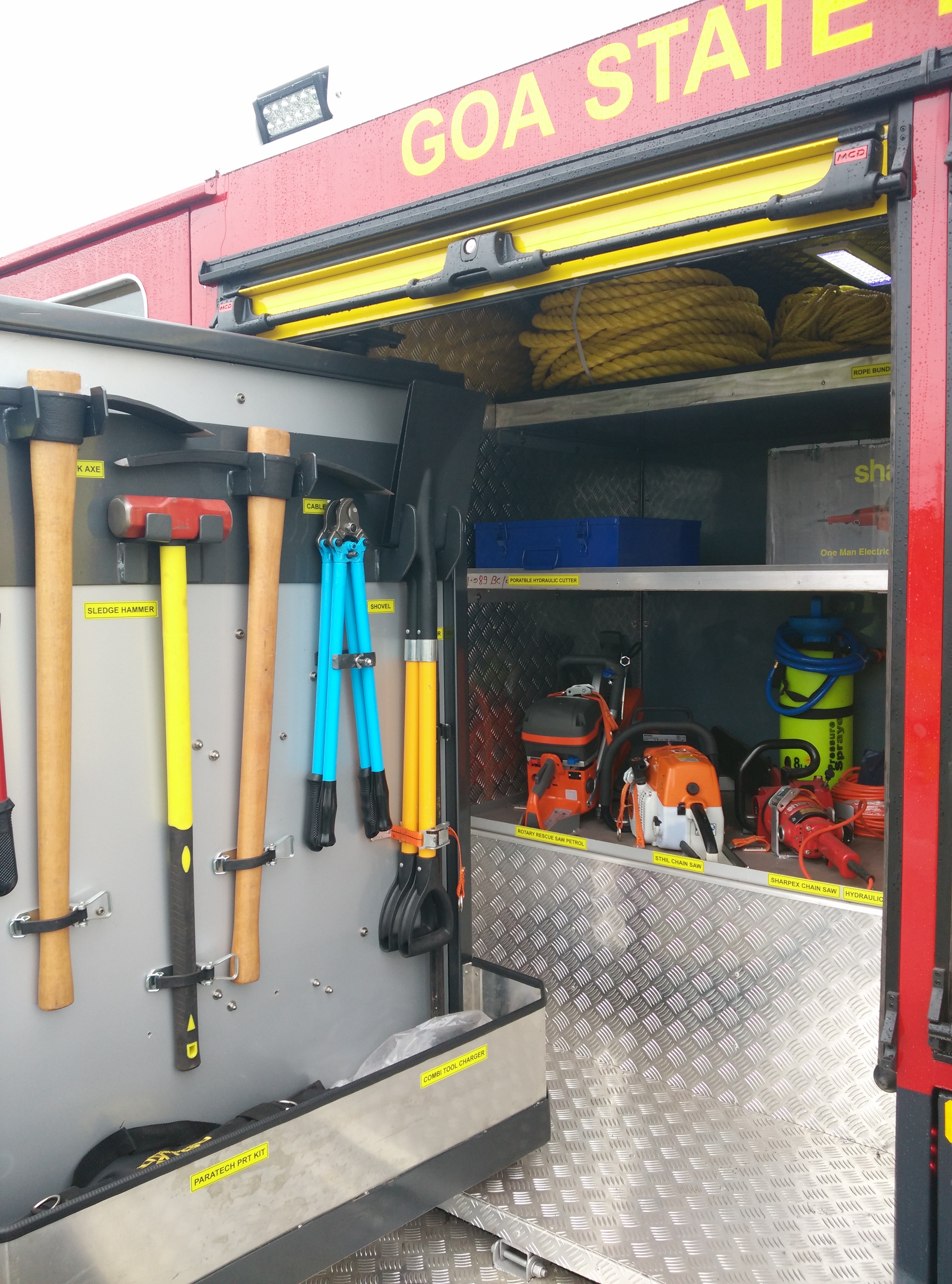 Mini Rescue Van