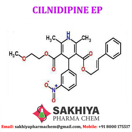 Cilnidipine Boiling Point: 131