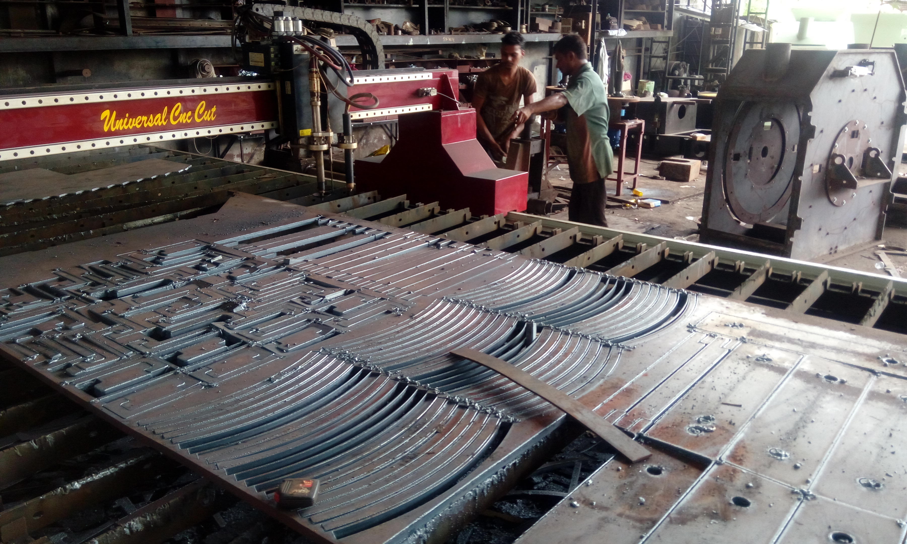 Cnc Plasma Cutting Machine