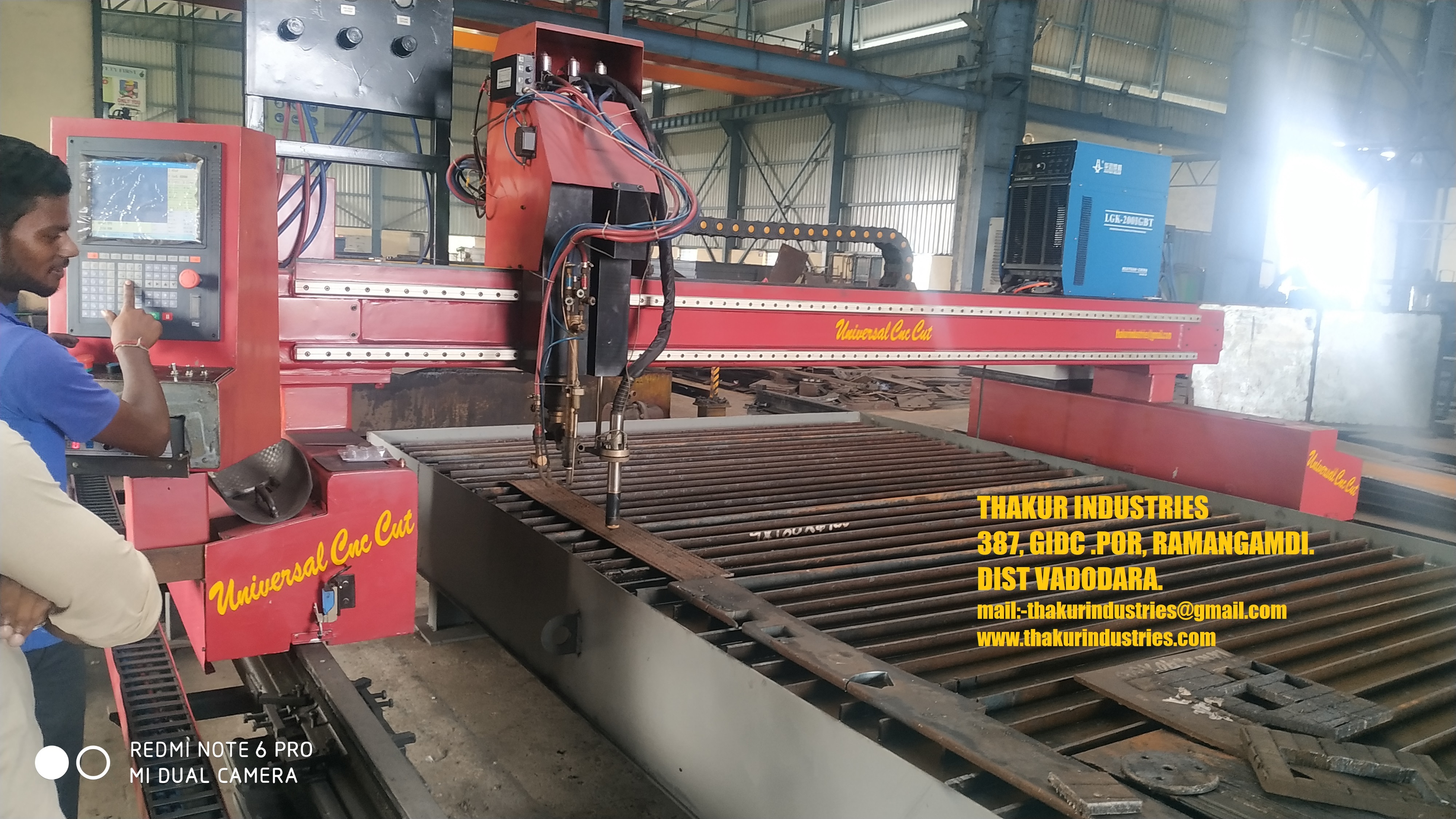 Cnc Plasma Cutting Machine