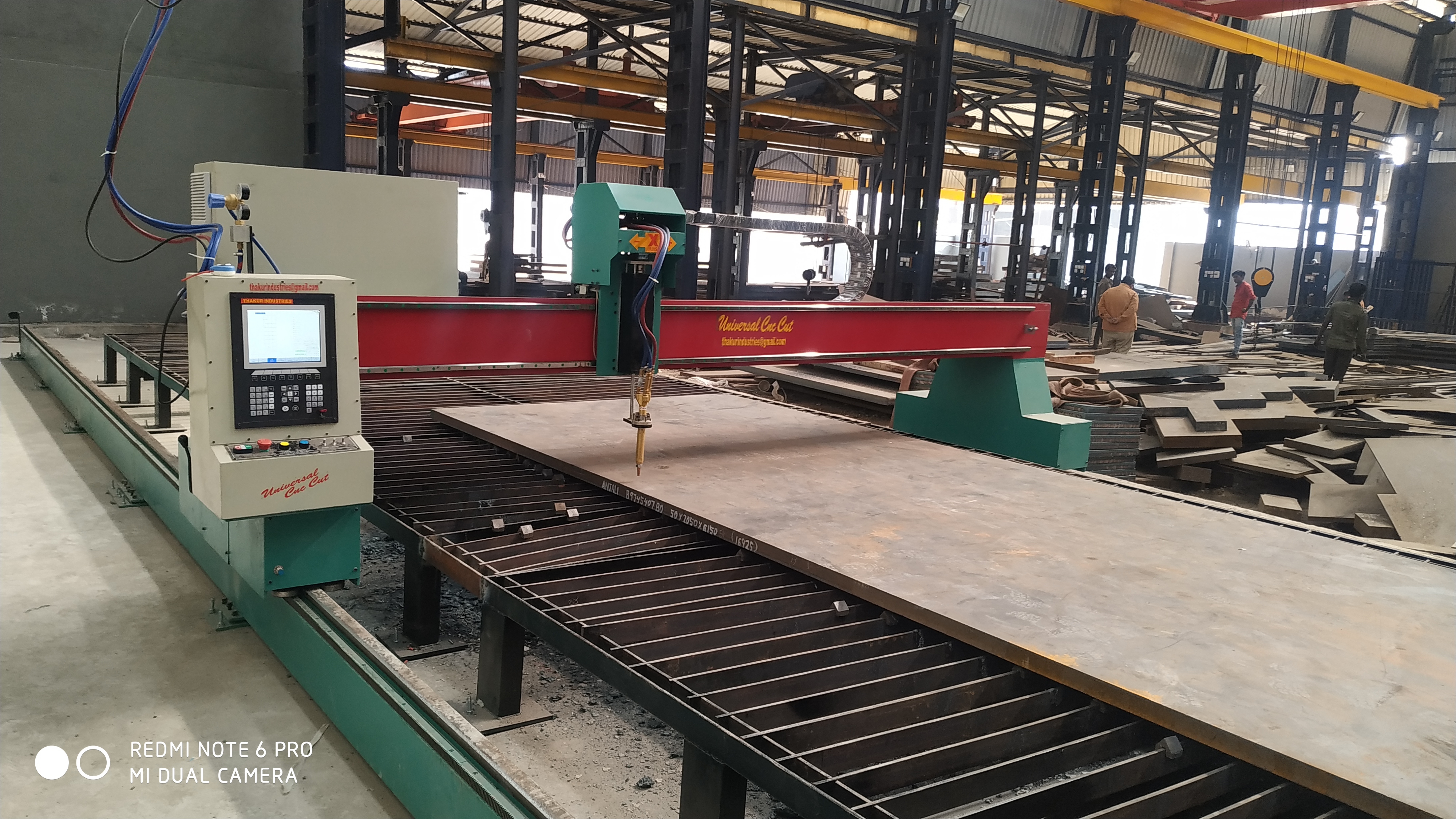 Cnc Plasma Cutting Machine