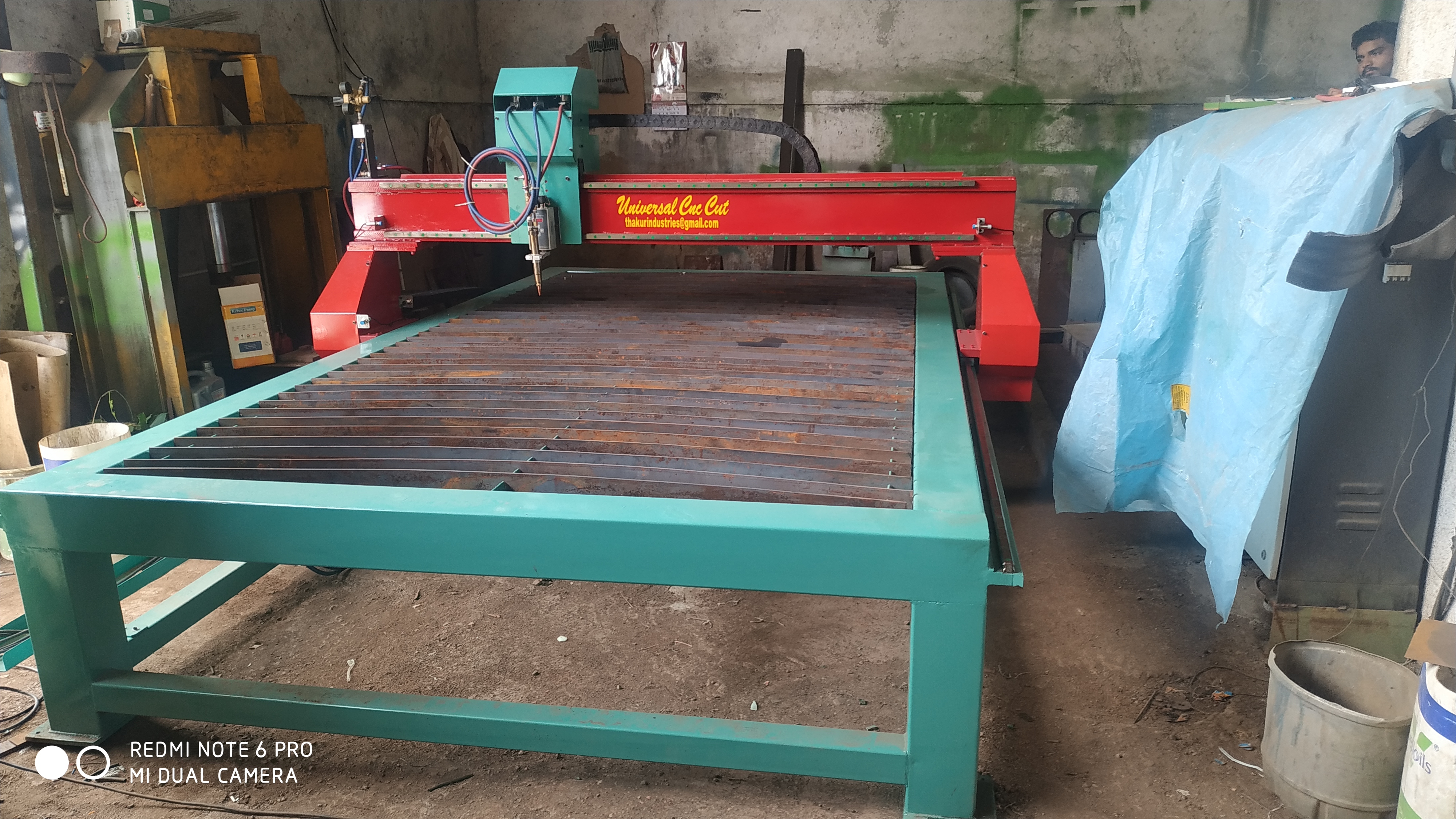 Cnc Plasma Cutting Machine