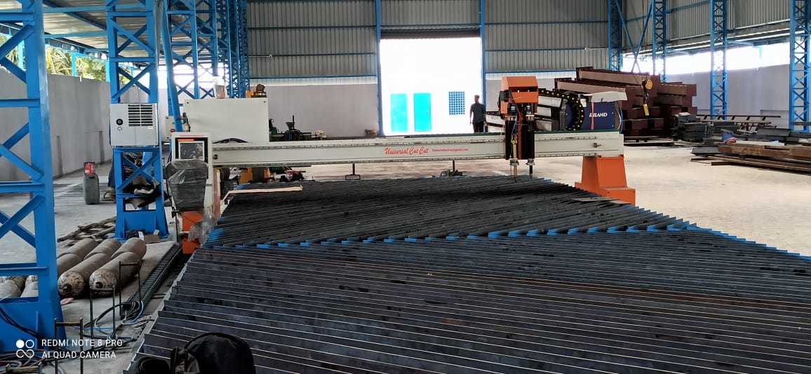 Cnc Plasma Cutting Machine