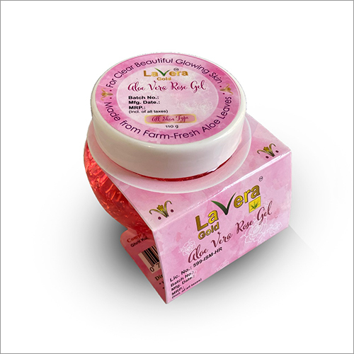 हर्बल उत्पाद एलो वेरा रोज़ जेल