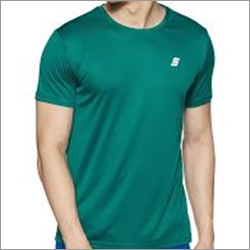 Any Color Mens Round Sport T-Shirt