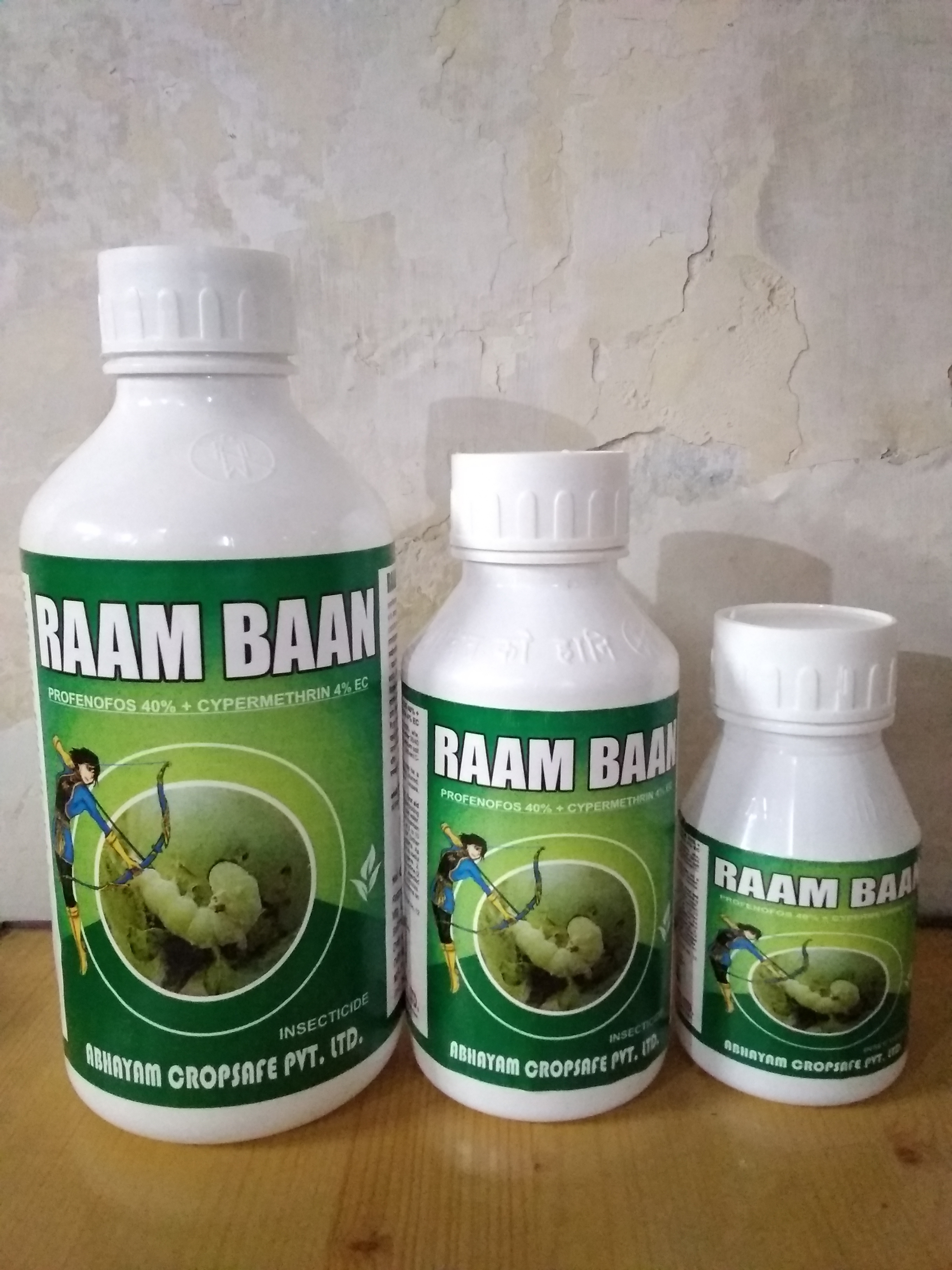 Profeno40% + Cypermethrin 4%