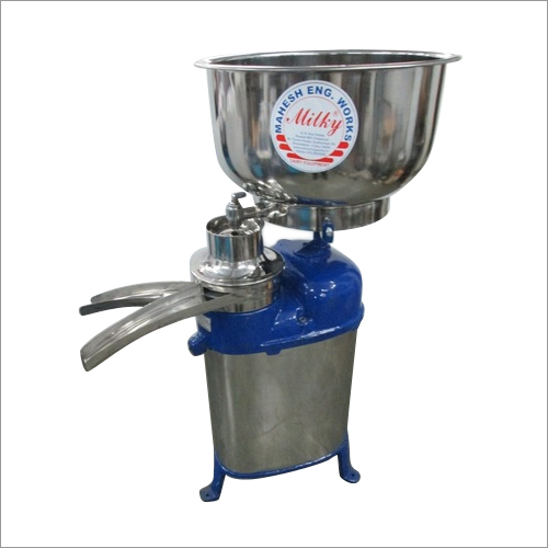 Semi SS Milky Stainless Steel Cream Separator