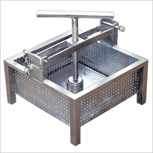 Paneer Press - Stainless Steel, Compact Size , Efficient Cheese Extraction and Easy-to-Clean Design