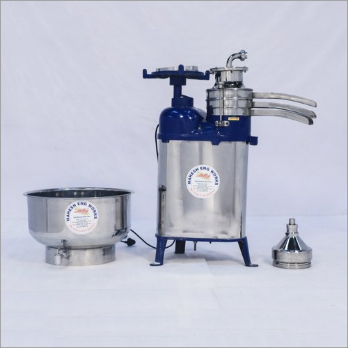 Milky Ghee Clarifier Capacity: 250Ltlr/Hr Liter/Day