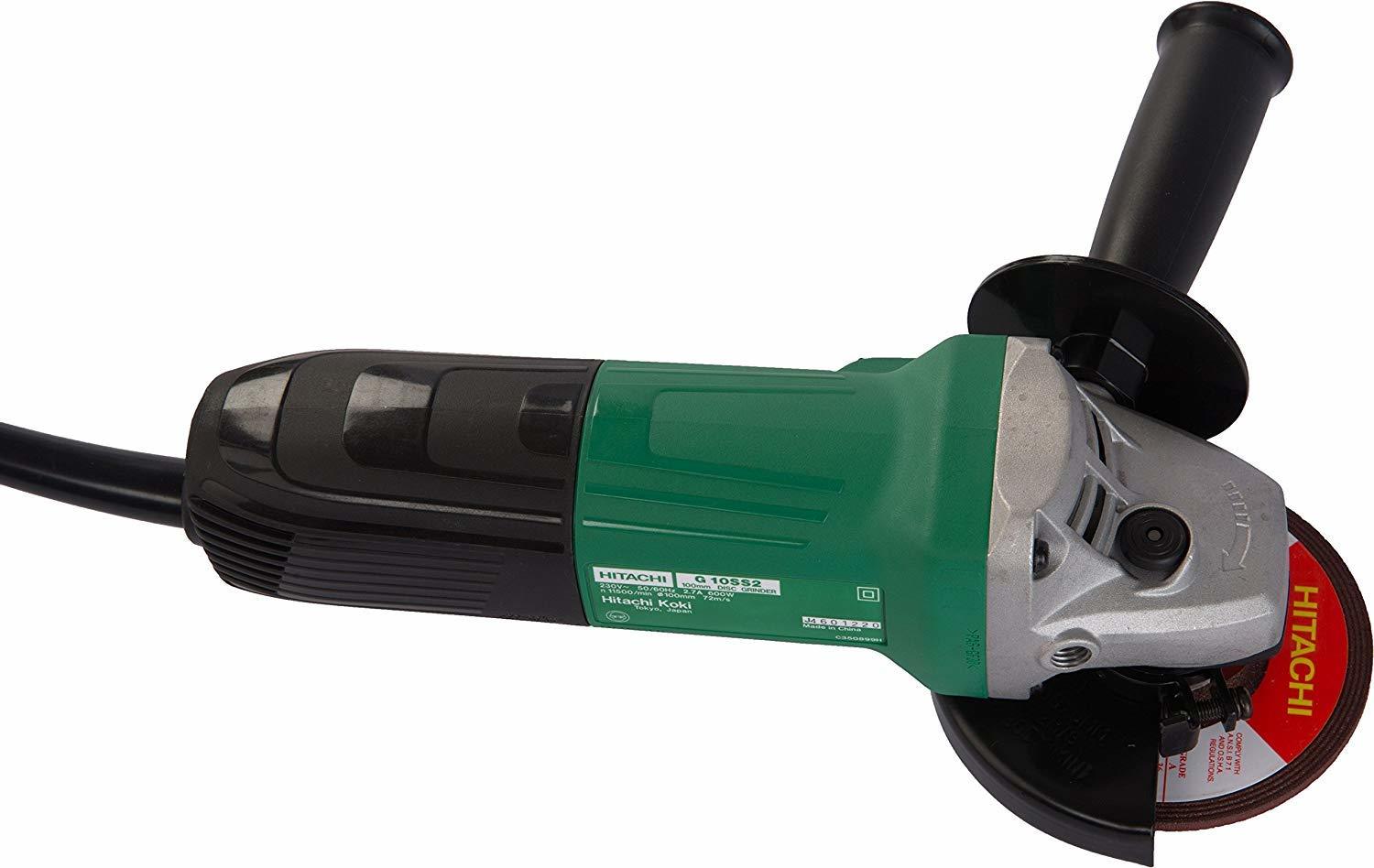Hitachi Angle Grinder G10ss2 Frequency (Mhz): 50 Hertz (Hz)