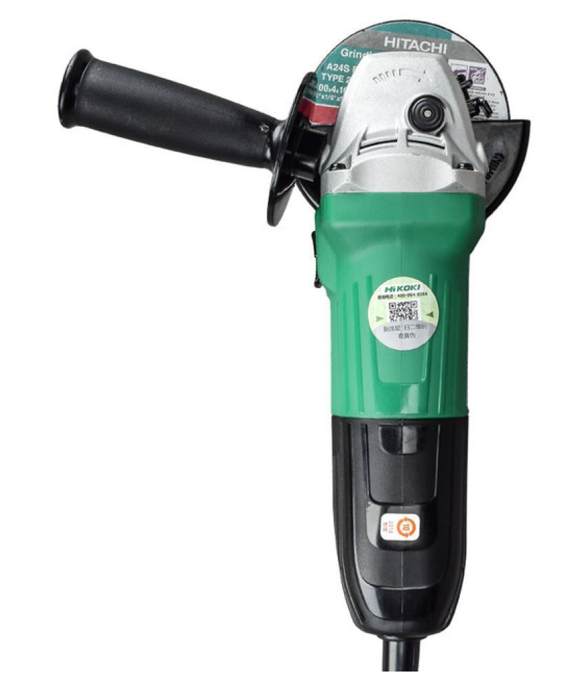 Hitachi Angle Grinder G10ss2 Frequency (Mhz): 50 Hertz (Hz)