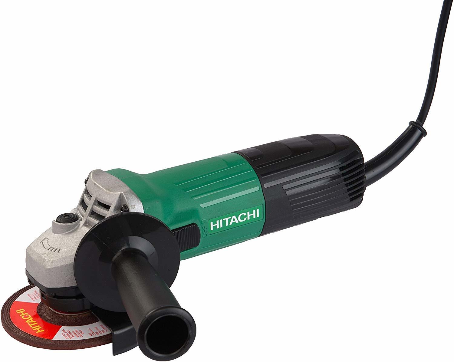 Hitachi Angle Grinder G10ss2 Frequency (Mhz): 50 Hertz (Hz)