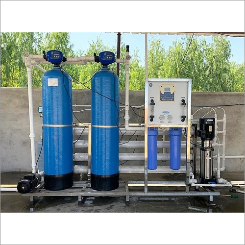 2000 एलपीएच पूरी तरह से स्वचालित आरओ प्लांट