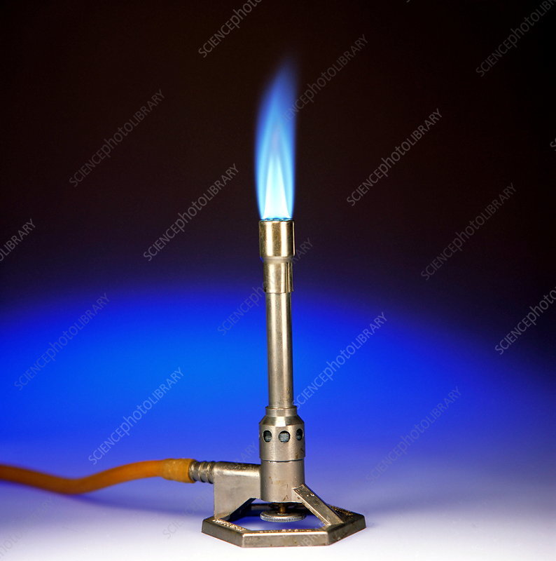 Bursen Burners - Iron, 0.5m Height, 1m Width, Blue Flame | Easy To Clean, Rust Proof, Durable, Lightweight, Indoor Use
