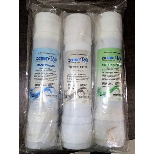 Plastic Domestic Ro Inline Filter Set