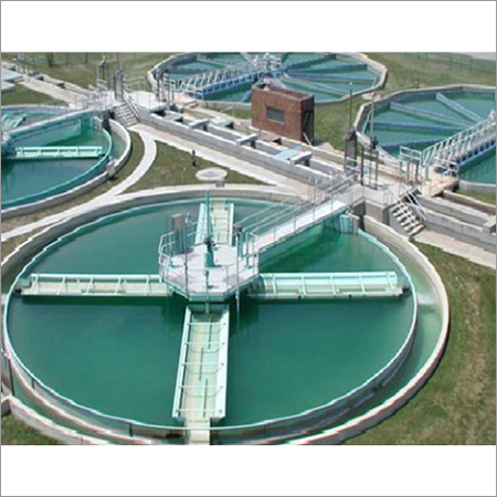 Sewage Effluent Treatment Plant - 50 m3/day Automatic System, Mild Steel & Stainless Steel Construction, Multi-Stage Treatment Process