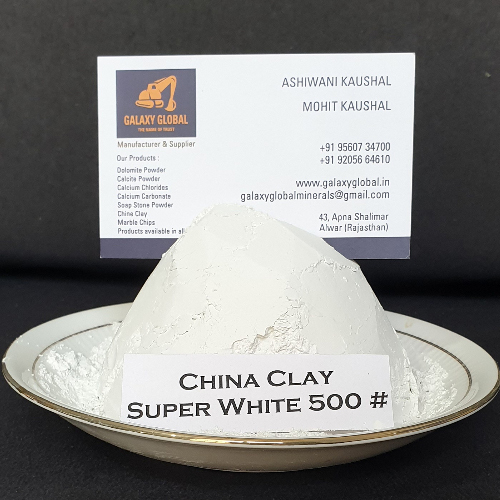 China Clay Super White 500