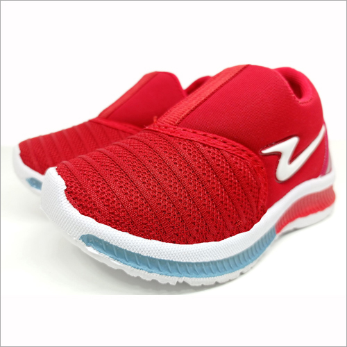 टिकाऊ लड़कों के बिना लेस वाले वॉकिंग शूज़