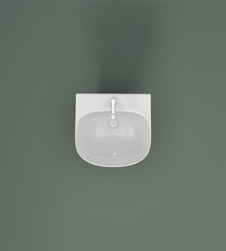 Ceramic Patel One Piece Wash Basin