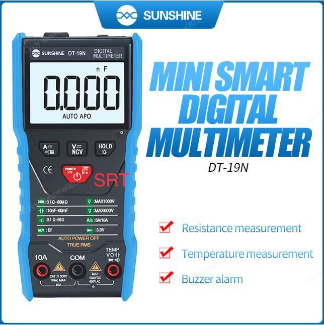 Sunshine-digital Multi Meter Dt19n