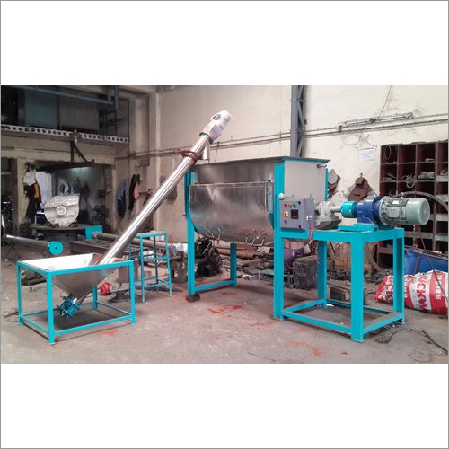 Semi Automatic Semi-Automatic Blending Machine