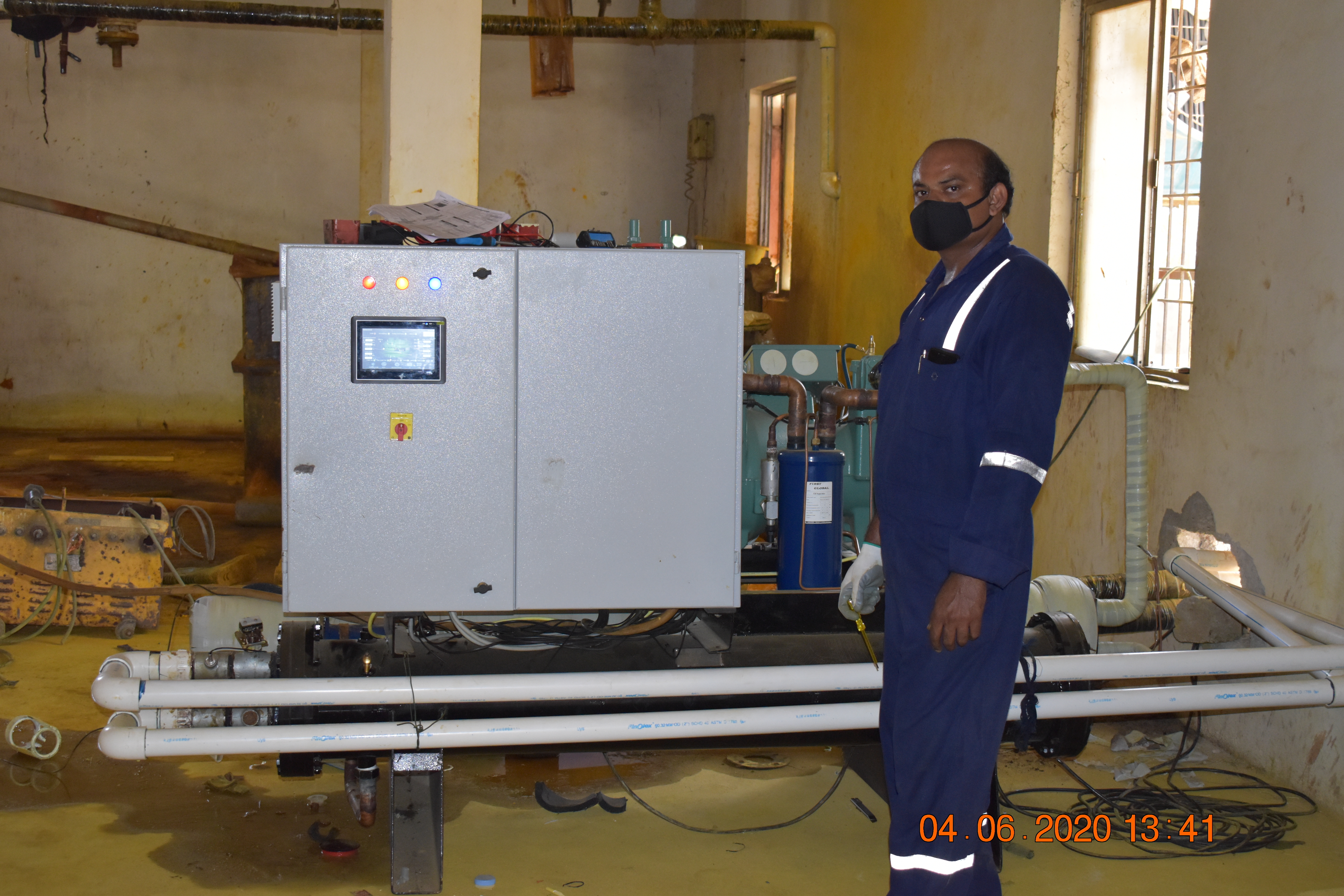 Panel Upgradation Modification In Existing Panel