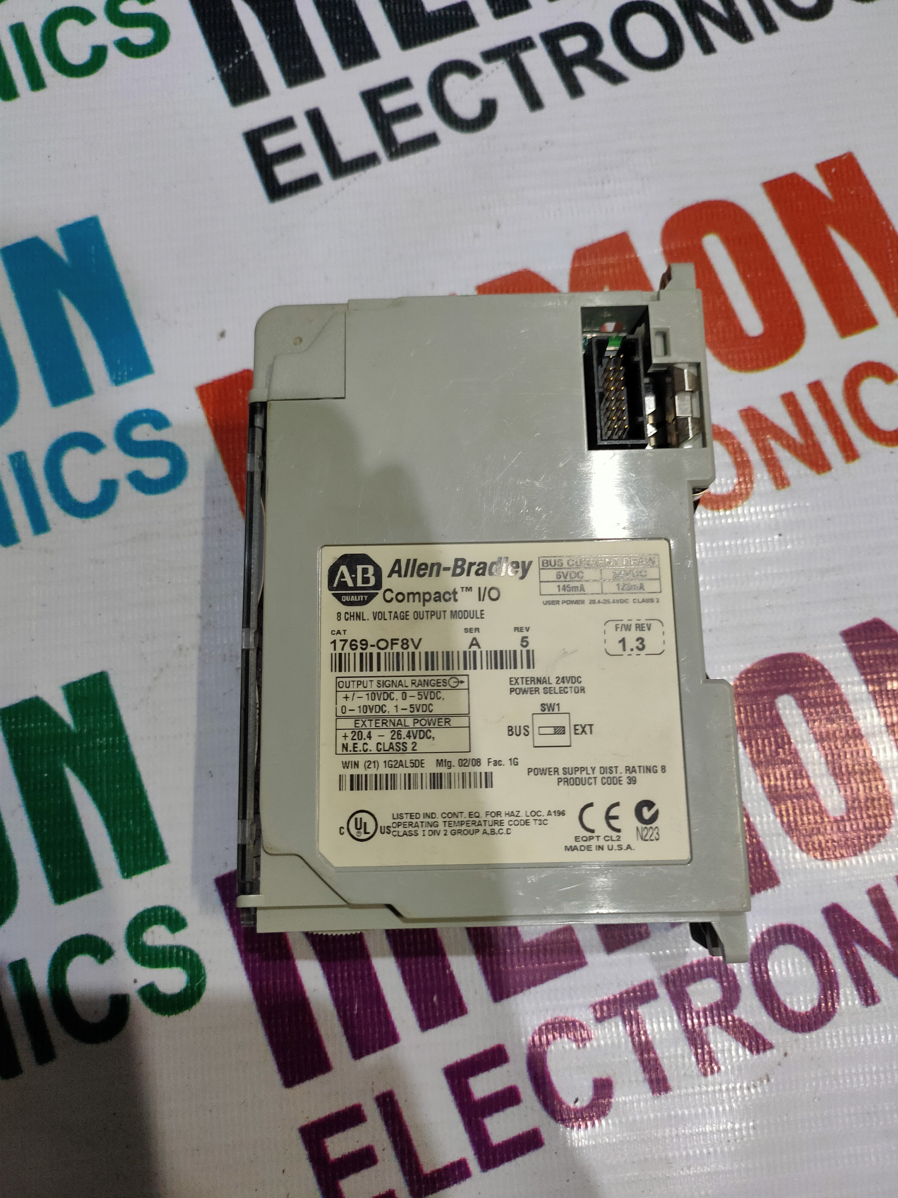 Allen Bradley 1769-of4v