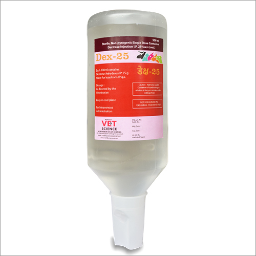 Liquid Anhydrous Glucose Ip 25 % Water For Injection